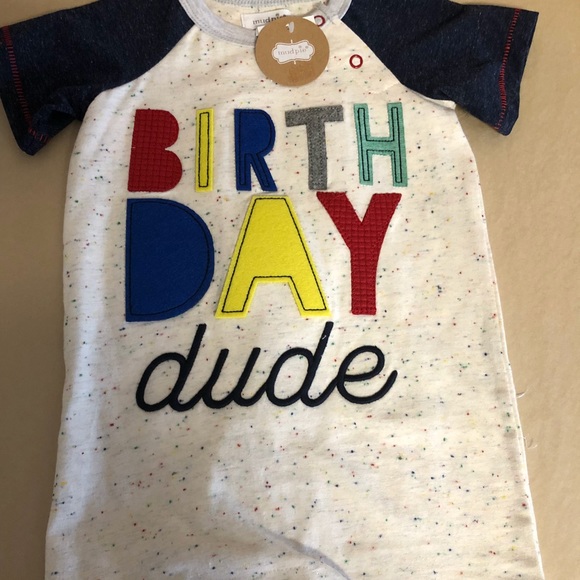birthday boy romper